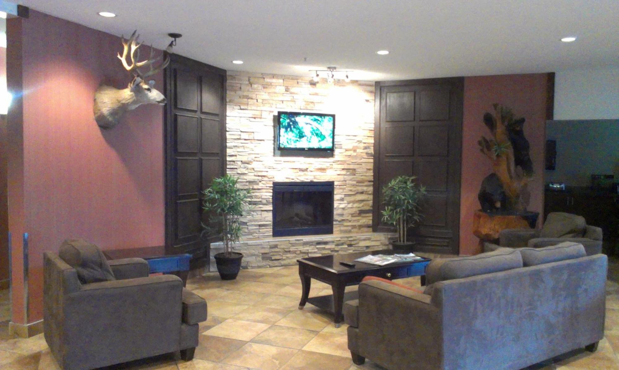Sigma Inn & Suites Hudson'S Hope Hudson Hope Exterior foto